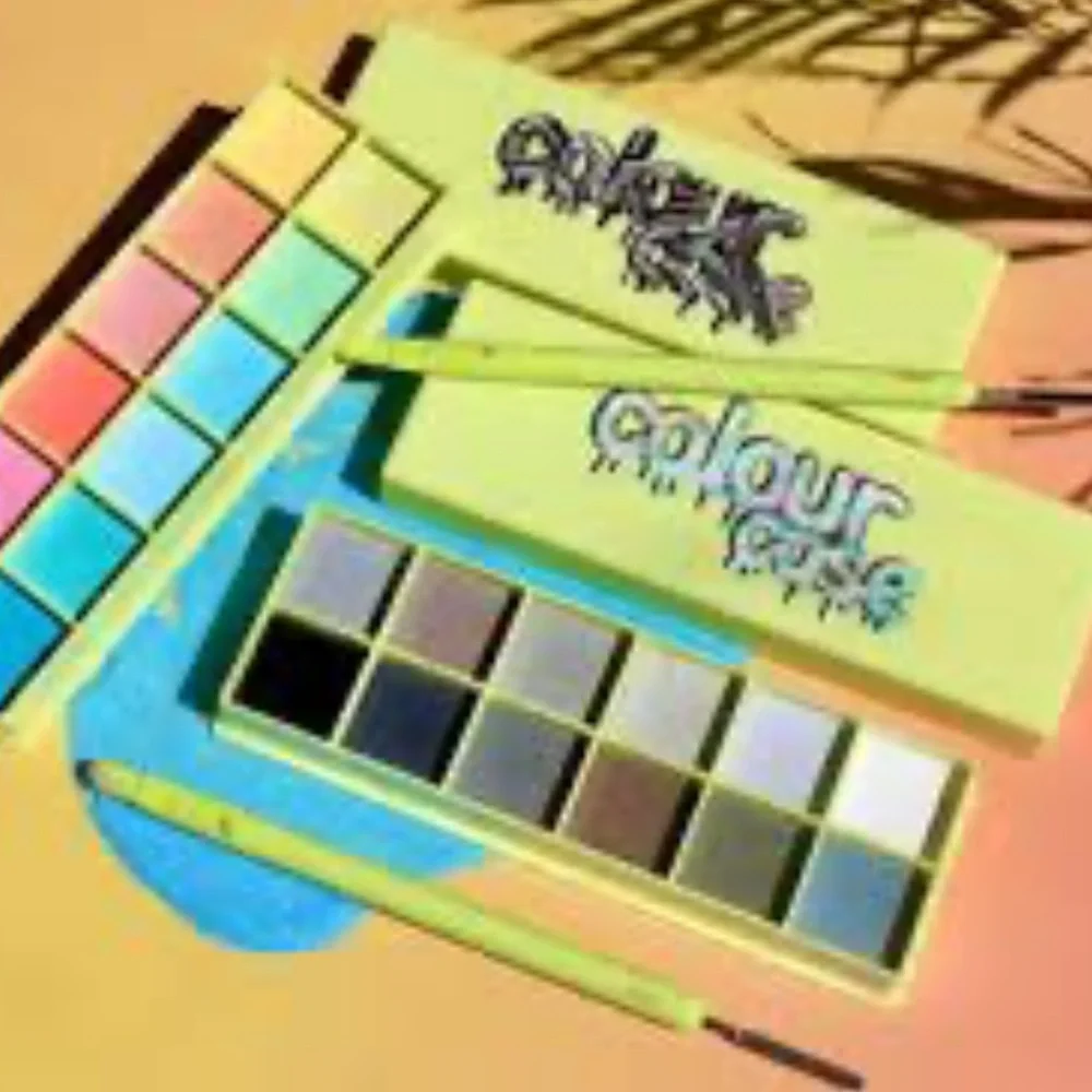 Made by Mitchell Colour Case Paints Eyeshadow Face Palette in Energetics BNIB